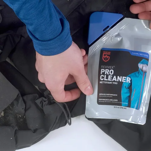 Miniatura 3 de GEAR AID Revivex Pro - Lavado limpiador para telas técnicas sintéticas, chaquetas GORE-TEX, tiendas de campaña, sacos de dormir, pantalones