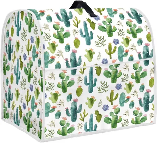 Miniatura 15 de Funda para mezclador de cocina de pata de perro bohemio compatible con ayuda de cocina de 4.5 a 5 cuartos de galón, batidora de pie Hamilton