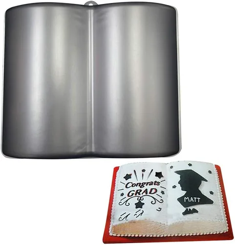 Miniatura 5 de Ulalaza Molde de pastel de aluminio 3D forma de bolsa para hornear molde de pastel de cumpleaños DIY suministros de cocina Bolso