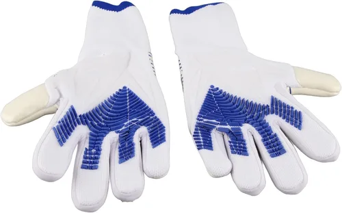 Miniatura 3 de Guantes de portero de fútbol con agarre de palma fuerte, protección para los dedos, antideslizante, látex, nailon, transpirable, guantes de portero