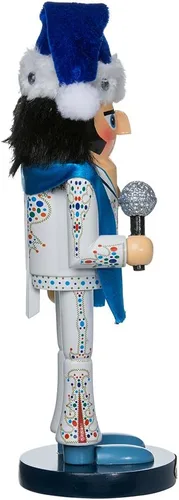 Miniatura 4 de Kurt Adler EP6171L - Cascanueces Elvis King of Spades (11 pulgadas)