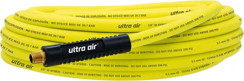 Miniatura 9 de Amflo Manguera de aire híbrida Ultra Air 575-25A 3/8" x 25