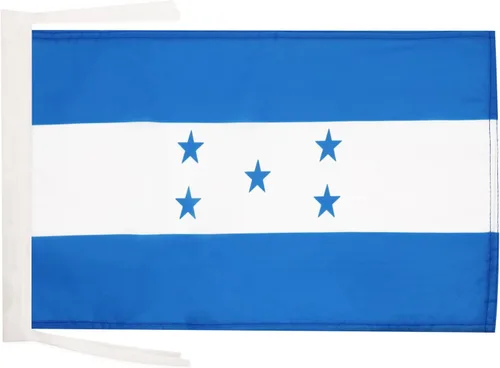 Miniatura 309 de Bandera de México AZ FLAG, 45.7 x 30.5 cm, con cordones - Pequeñas banderas mexicanas de 30 x 45 cm - Bandera de 45.7 x 30.5 cm