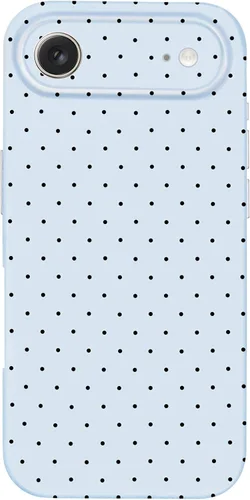 Miniatura 176 de Hython Funda para iPhone Air, diseño estético de lunares lindos, funda simple de 6.5 pulgadas, delgada, antiarañazos, parachoques de TPU suave, a