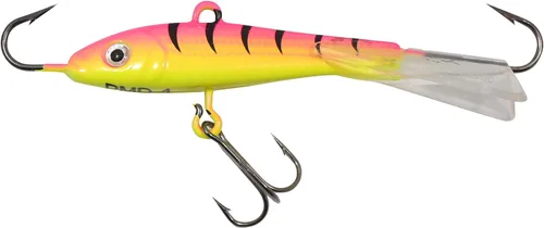 Miniatura 28 de Northland Fishing Tackle Marioneta de lanzamiento de dardos de alta calidad para jigging de tracción y lanzamiento de walleyes, colores de señuelo
