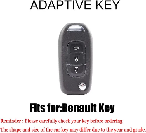 Miniatura 2 de para Renault Kadjar, funda inteligente de llave de control remoto plegable para Renault Kadjar, Captur, Megane, Sandero, Stepway, Logan, Clio 5