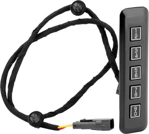 Teclado de entrada sin llave del lado del conductor | Reemplazo para Ford F-150/250/350/450/550 Super Duty 2015-2020 | Reemplaza # 601-046,