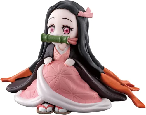 BANDAI Figura de Ichibansho – Demon Slayer: Kimetsu no Yaiba – Became Smaller Nezuko Kamado (Shake The Sword Burn Your Heart), figura coleccionable