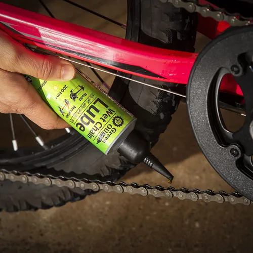 Miniatura 2 de GREEN OIL Lubricante de cadena de ciclo, 3.4 fl oz, adecuado para todas las bicicletas, condiciones húmedas y secas, biodegradable, natural, Paquete