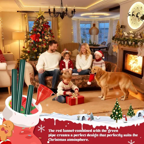 Miniatura 5 de Embudo de riego para árbol de Navidad, embudo de árbol más largo, dispositivo de riego de árbol de Navidad, sistema de riego de embudo largo