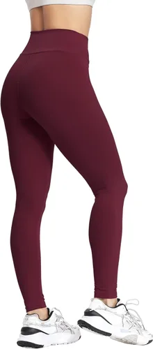 Miniatura 3 de VALANDY Leggings de cintura alta para mujer, elásticos, control de abdomen, entrenamiento, correr, yoga, pantalones, tallas regulares y grandes.