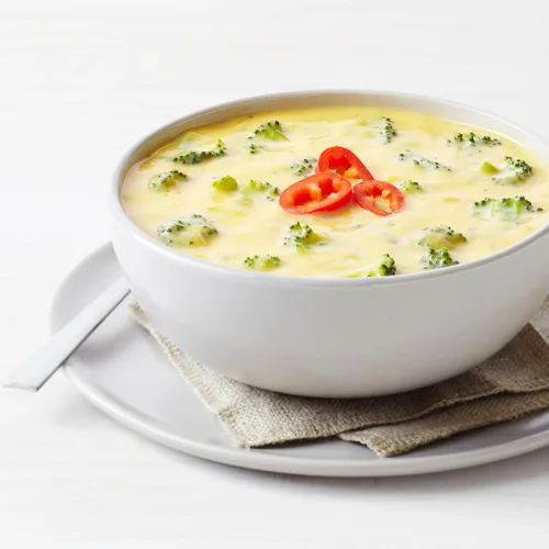 Miniatura 8 de Augason Farms Mezcla para sopa cremosa de brócoli con queso, suministro de comida de emergencia, comidas diarias, 38 porciones