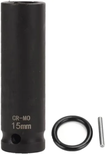 Miniatura 14 de FLZOSPER Toma de impacto de 6 puntos de 1/2 pulgada x 0.394 in de profundidad, 42 CR-MO