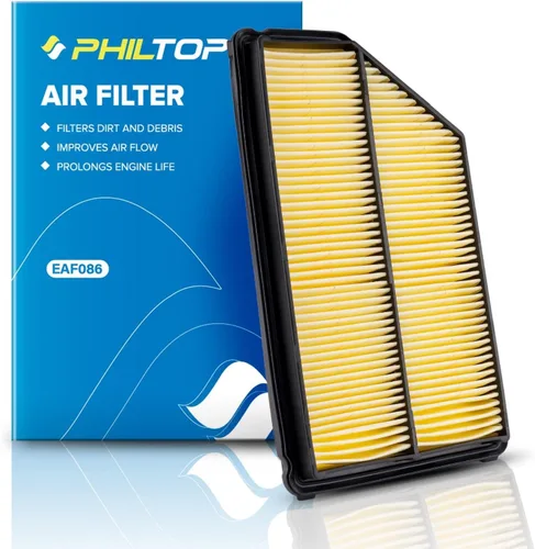 Miniatura 20 de PHILTOP Filtro de aire de motor CA8755A de repuesto para Cadillac, Chevrolet y GMC: Sierra (1999-2019), Silverado (1999-2019), Suburban/Tahoe/Yukon
