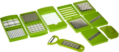 Miniatura 4 de Anjali Multi Dicer - Picador de verduras - Cortador Verde