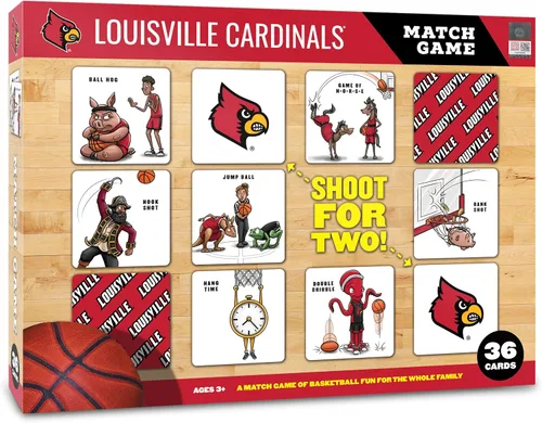 Miniatura 26 de YouTheFan Juego de Memoria y Combinación NCAA