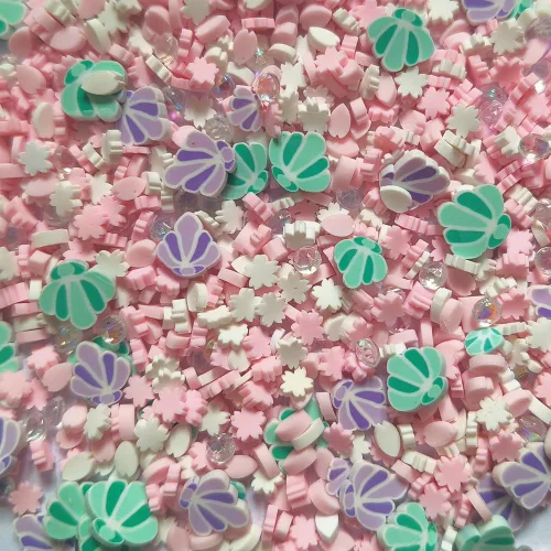 Miniatura 12 de 1.41 oz Mini Animales Fimo Rebanadas de Polímero Adultos Uñas Rebanadas de Arte Suministros de Diseño DIY Artesanía (Animales)