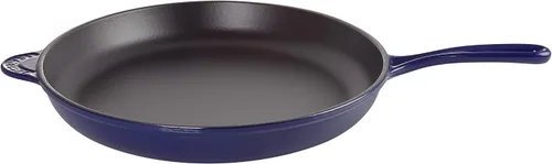Miniatura 3 de Le Creuset Sartén ovalada de hierro fundido esmaltado de 15.75 pulgadas, llama