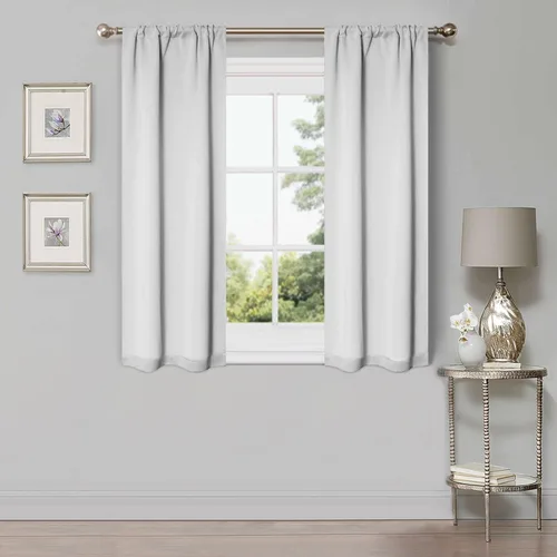 Miniatura 217 de Superior Cortinas Opacas, Oscurecimiento de Habitación, Dormitorio, Cortinas, Cocina, Acentos de Ventana de Sala de Estar, Bloqueo Solar, Térmico
