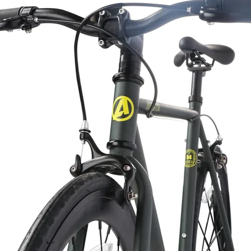 Miniatura 3 de AVASTA Single-Speed Fixed Gear Fixie Bike, Flip Flop Hub Urban Commuter Bicycle, 50/54/58cm Frame, Multiple