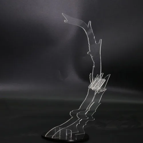 Miniatura 8 de MU Rompecabezas de metal 3D Fénix mágico de fuego, alabanza de pájaros a fénix, kits de modelo de metal para construcción, iluminación del antiguo