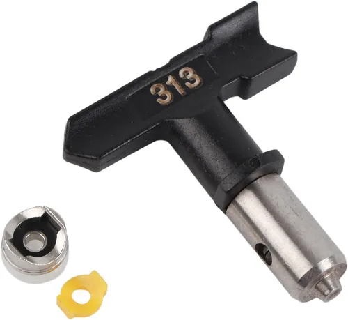 Miniatura 3 de Punta de pulverización reversible de acero de tungsteno, boquilla de pintura de alta durabilidad para proyectos de pintura profesional con varios