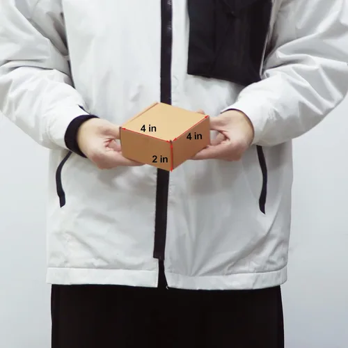 Miniatura 3 de MEBRUDY Cajas de envío de 4 x 4 x 2 pulgadas, paquete de 100 unidades, pequeñas cajas de cartón corrugado para enviar por correo, embalaje de Marrón