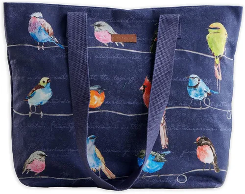 Miniatura 56 de Maison d' Hermine - Bolsa de lona de algodón reutilizable para mujeres, con asa para el hombro, bolsas a granel para compras y viajes