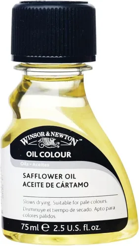 Winsor & Newton 2.5 fl oz de aceite de cártamo refinado, 3021756