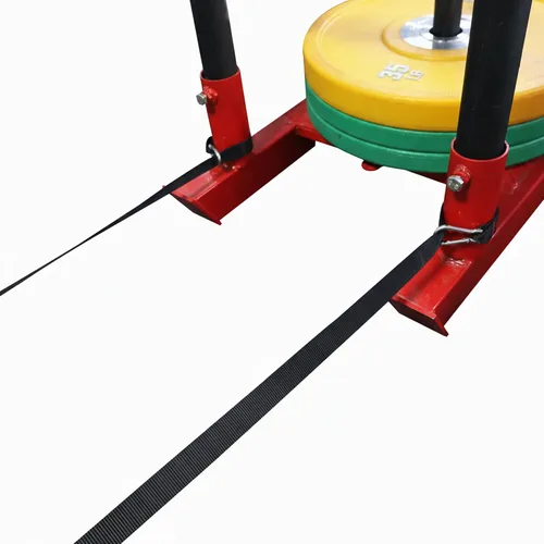 Miniatura 4 de 2 Piezas Correas de Tracción de Arnés de Trineo de 9.8 Pies, Accesorio de Arnés de Neumático de Trineo para Fútbol Americano Correr Sprint