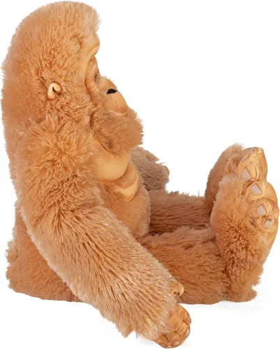 Miniatura 5 de Wild Republic Colección de artista, Bigfoot, regalo para niños, 15 pulgadas, juguete de peluche, relleno es botellas de agua recicladas hiladas.