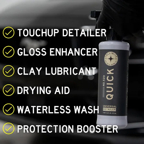 Miniatura 3 de Collinite 520 Quick Detailer y 915 Marque D'Elegance Combo