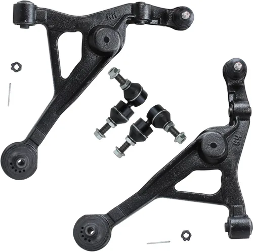 Miniatura 205 de Detroit Axle - Kit de extremo delantero para Chrysler 300 2005-2023 Dodge Challenger 2006-2023 Charger 2005-2008 Magnum 2005-2008, 2 brazos