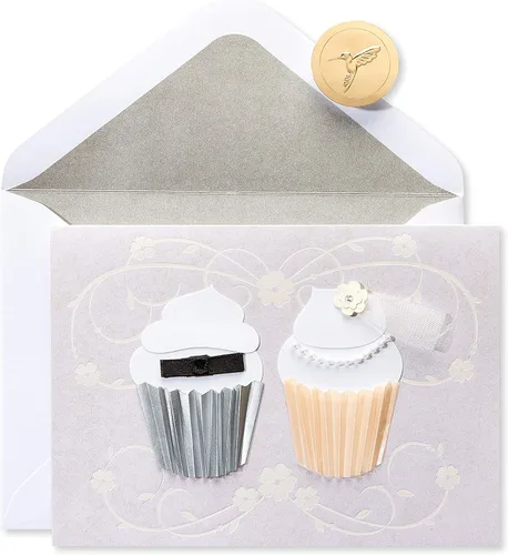 Miniatura 8 de Papyrus Tarjeta de boda para pareja (todo suma)