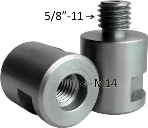Miniatura 2 de DAMO Adaptador 5/8"-11 Macho a M14 Hembra