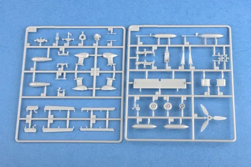 Miniatura 7 de Hobby Boss Junkers Ju 87D-3 Stuka Kit de montaje fácil