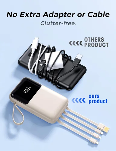 Miniatura 6 de HELLEE Arroz de alta velocidad portátil de la batería externa del banco 15000mAh del poder