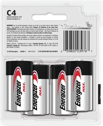 Miniatura 12 de Baterías Energizer MAX C