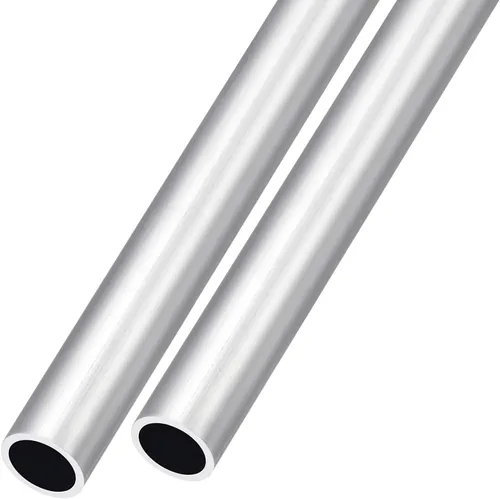Miniatura 37 de METALLIXITY Tubo de aluminio 6063 (0.394 in de diámetro x 0.276 in de diámetro interior x 11.811 in de largo), 2 piezas, tubo redondo de aluminio