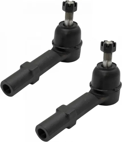 Miniatura 120 de TRQ Juego de barras de acoplamiento delanteras y exteriores de 2 piezas compatibles con Chevrolet Cruze Volt 2016-2019