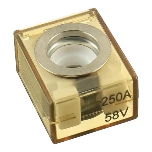 Miniatura 5 de Fusible de Terminal - 100 AMP Calificado para Marina, Máx. 58V DC, Resistente al Agua IP66, Fusible MRBF