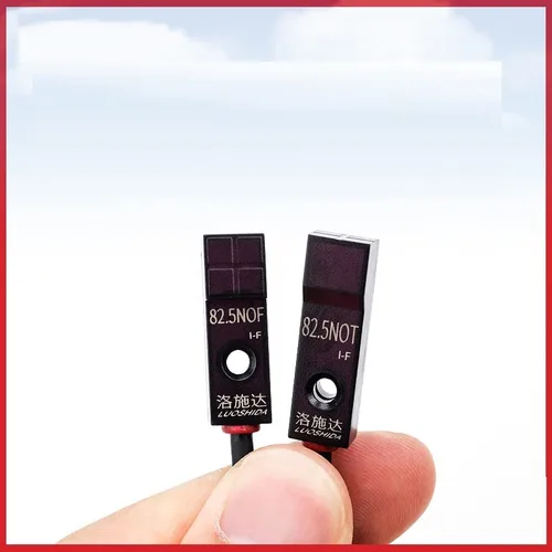 Miniatura 2 de Interruptor Mini Squre Interruptor de Proximidad Q8 Metal Sonser Interruptor SideDetect 0.098 in Distancia 24V NPN PNP NO NC Impermeable IP67 PBT