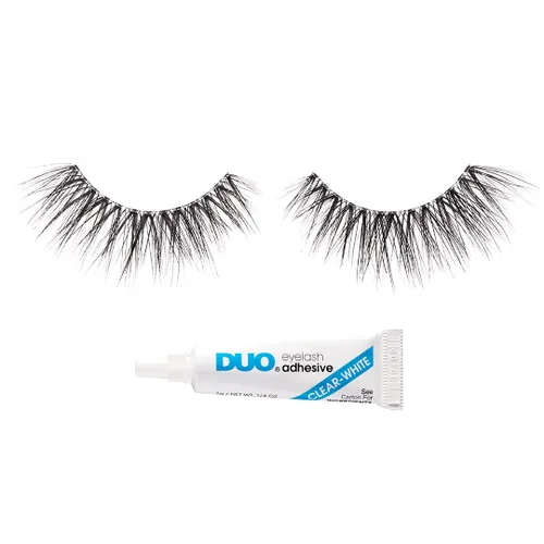 Miniatura 6 de Ardell Light As Air - Pestañas postizas 523 – Pestañas ligeras y finas con volumen natural, banda Invisiband suave y cómoda para uso diario