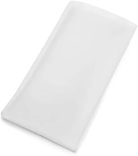 Miniatura 4 de Bolsas de filtro de té de nailon premium, 2 x 4 pulgadas, doble costura, paquete de 20 (37 micras)