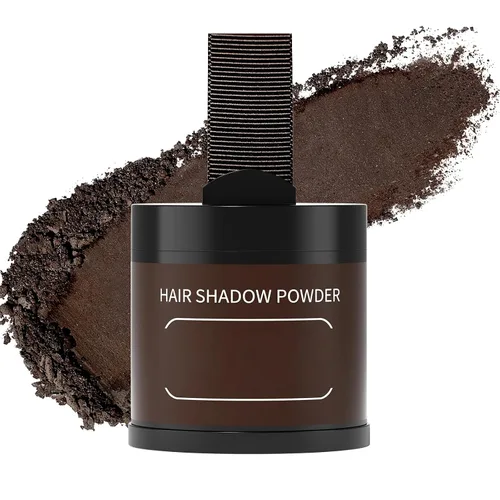 Miniatura 42 de Polvo para Teñir Raíces de Cabello Marrón - Cubre Instantáneamente el Cabello Gris con Sutil Sombra de Color para Cabello Fino 4g