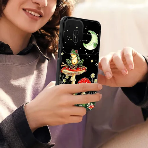 Miniatura 7 de Funda para Galaxy A16 5G con cubierta para cámara deslizante, resistente de doble capa, híbrida, a prueba de golpes, funda protectora resistente