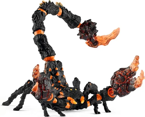 Miniatura 10 de Schleich Eldrador Creatures - Figura de acción de dragón de hielo de 20 cm con alas móviles para niños y niñas - Figuras de criaturas míticas