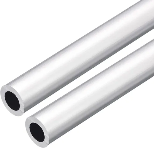 Miniatura 13 de uxcell Tubo Redondo de Aluminio 6063, Tubo de 35mm DE 32mm DI 300mm de Longitud para Proyectos de Industria DIY