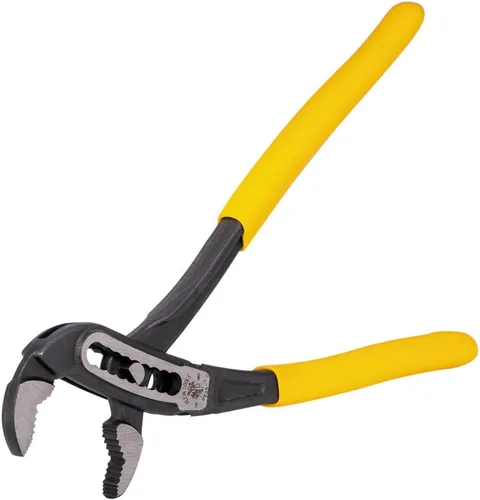 Miniatura 5 de KLEIN TOOLS D5052KIT Juego de 2 piezas de alicates de bomba clásicos Klaw, alicates de bomba de 7 pulgadas y 10 pulgadas, diseño compacto