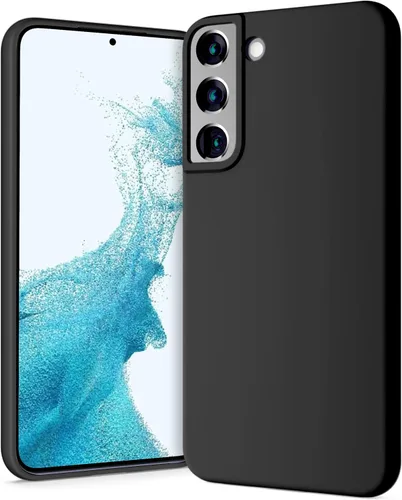 GOOSPERY Funda de silicona líquida compatible con Samsung Galaxy S22 Plus, suave al tacto, protección de cuerpo completo, a prueba de golpes, con